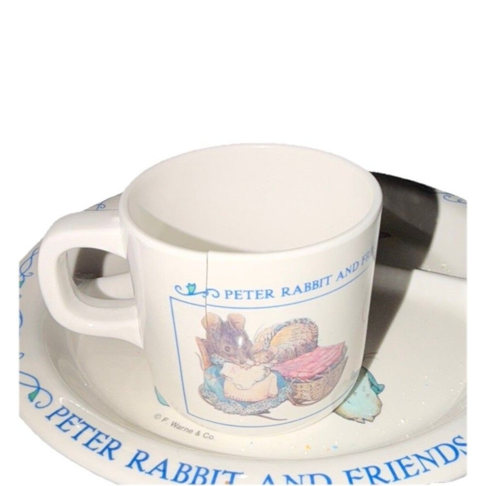 Peter Rabbit Bowl & Mug/Plate - Picture 6 of 8